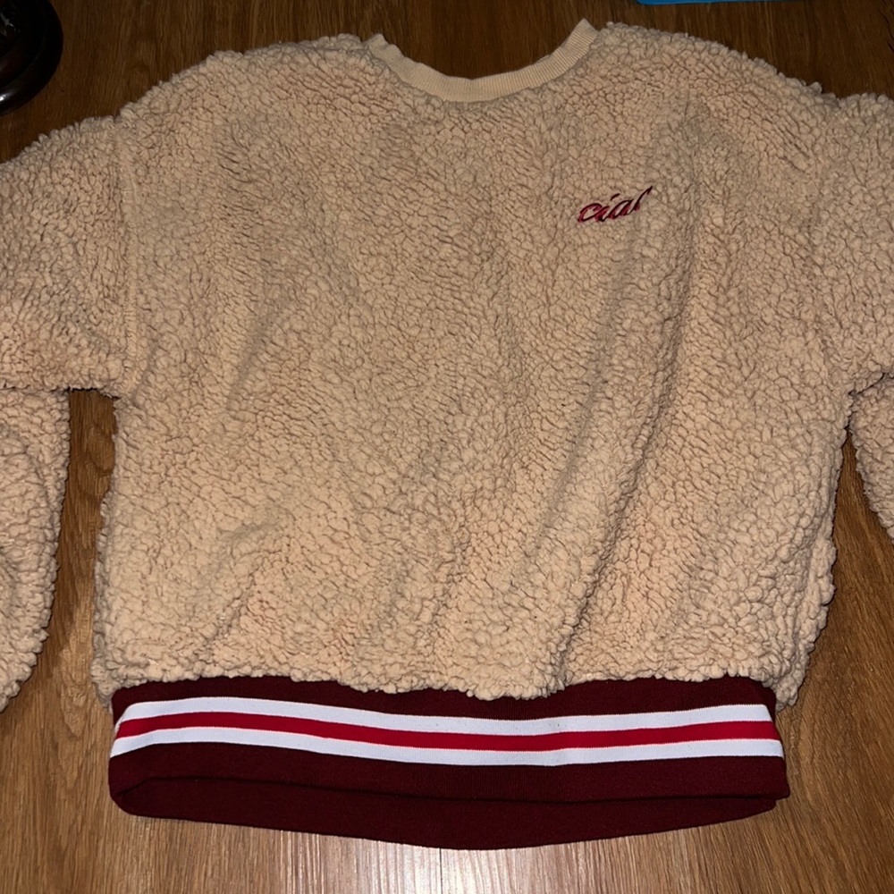 Forever 21, S faux fur sweater.